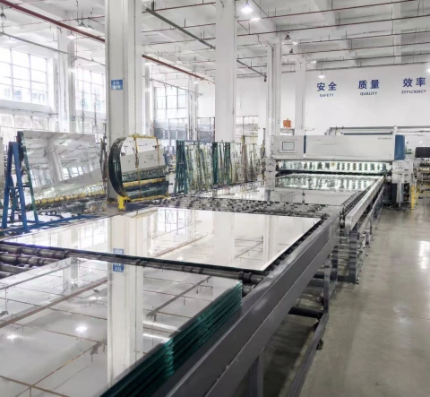 Glass cutting