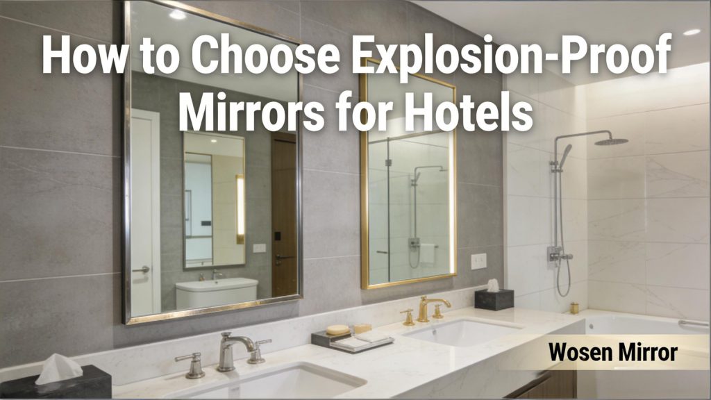 How to Choose the Perfect Custom Mirror for Bathroom, Hotel & Commercial Projects