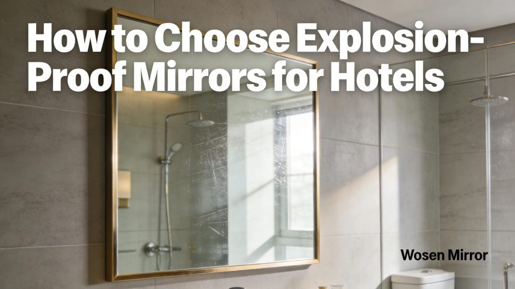 How to Choose Explosion-Proof Mirrors for Hotels