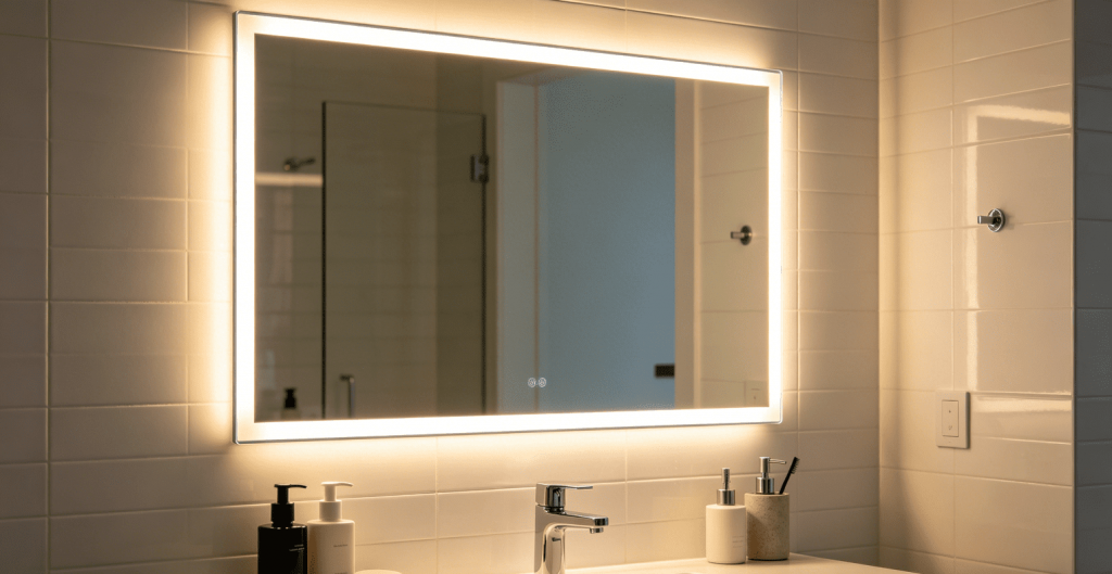 How to Choose LED Bathroom Mirrors for Hotels & Commercial Projects
