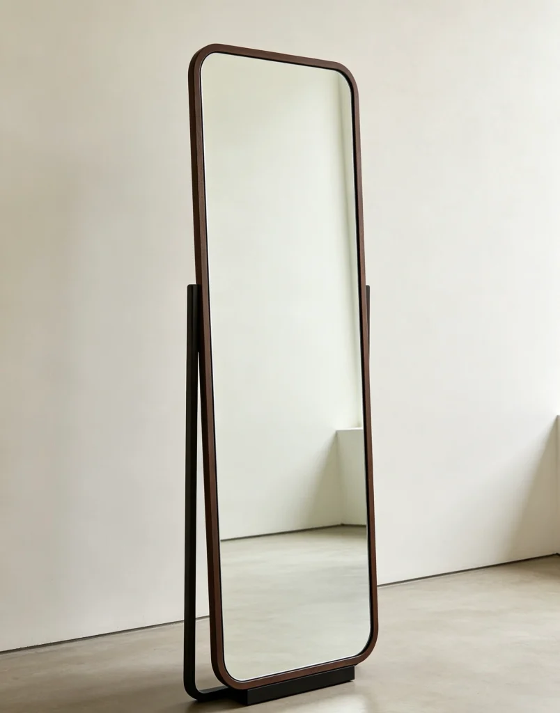 ESP framed standing mirror, customizable